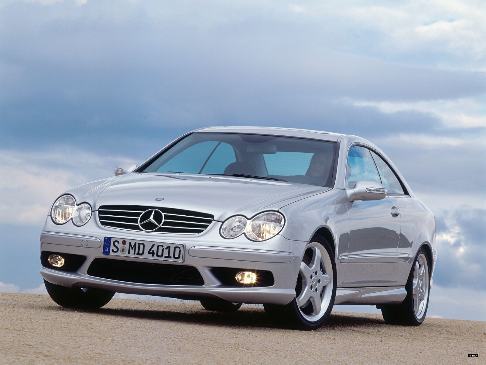 mercedes clk car